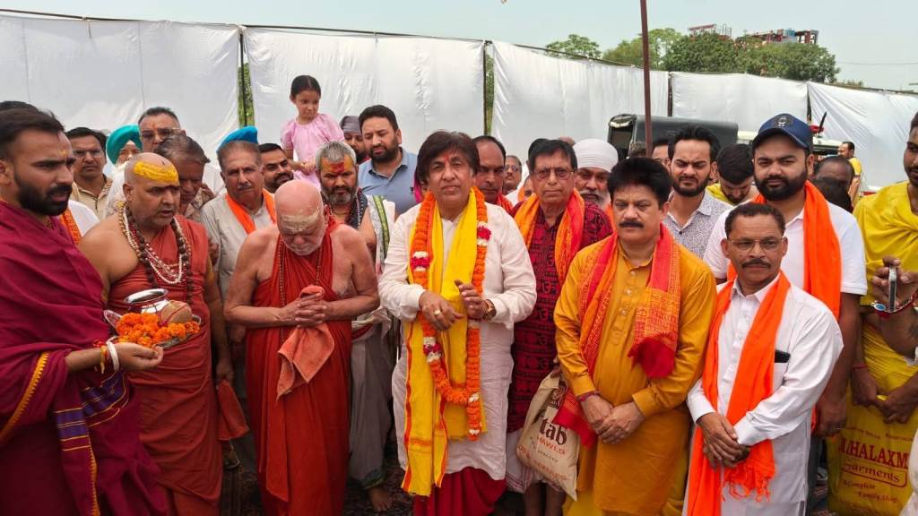 Highlevel bridge to be built at a cost of 811 crore thousands of people and devotees will get relief  MLA Brahm Shankar Jimpa